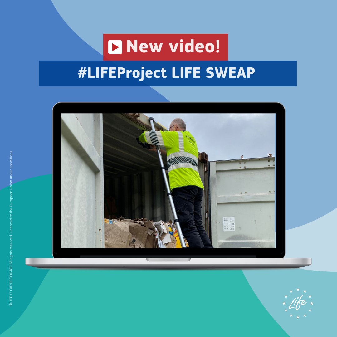 The illegal shipment🚢 and management of waste is a growing crime.

#LIFEProject <a href="/LIFESWEAP/">SWEAP</a> intensified international cooperation👮 &amp; promoted joint enforcement operations to prevent illegal waste shipments.

📺: bit.ly/4bspQV0
