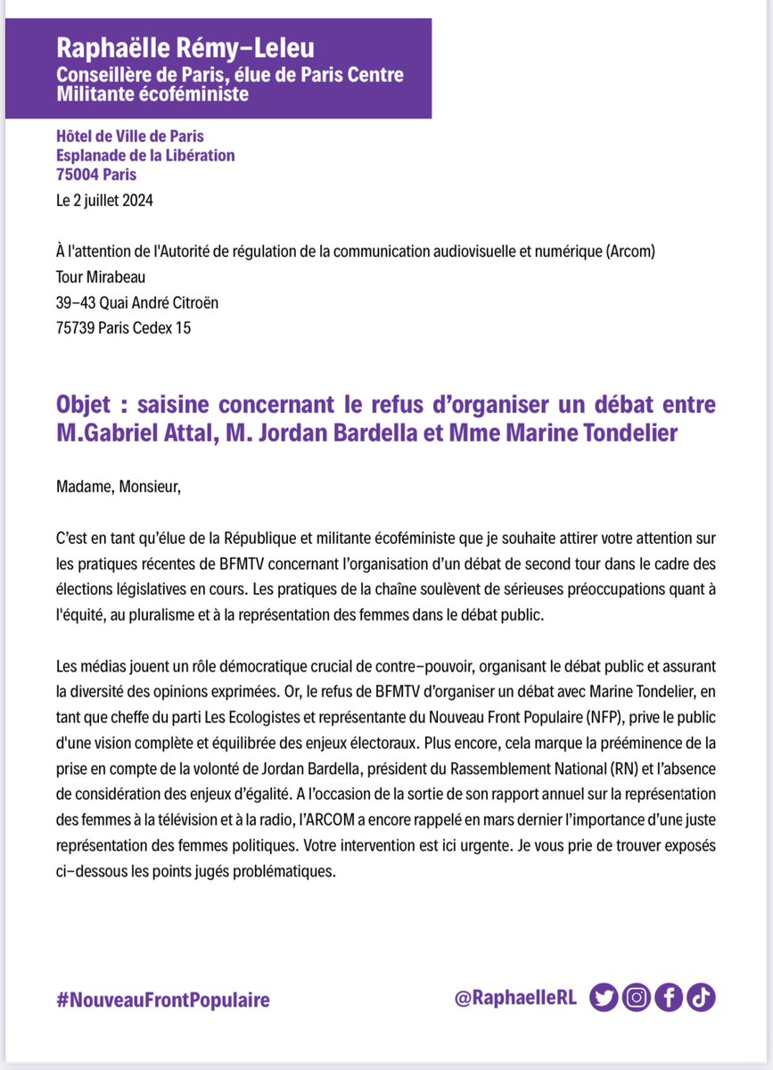 Raphaëlle Rémy-Leleu tweet media