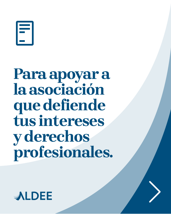 _ALDEE's tweet photo. ☑ Para apoyar a la asociación que defiende tus intereses y derechos profesionales.
☑Para poder participar en diferentes charlas, jornadas y visitas.
ALDEE- Acompañamos tu desarrollo profesional
📲 Entra en el enlace del perfil.
#ALDEE #EginBazkide https://t.co/enSkuFTZgq