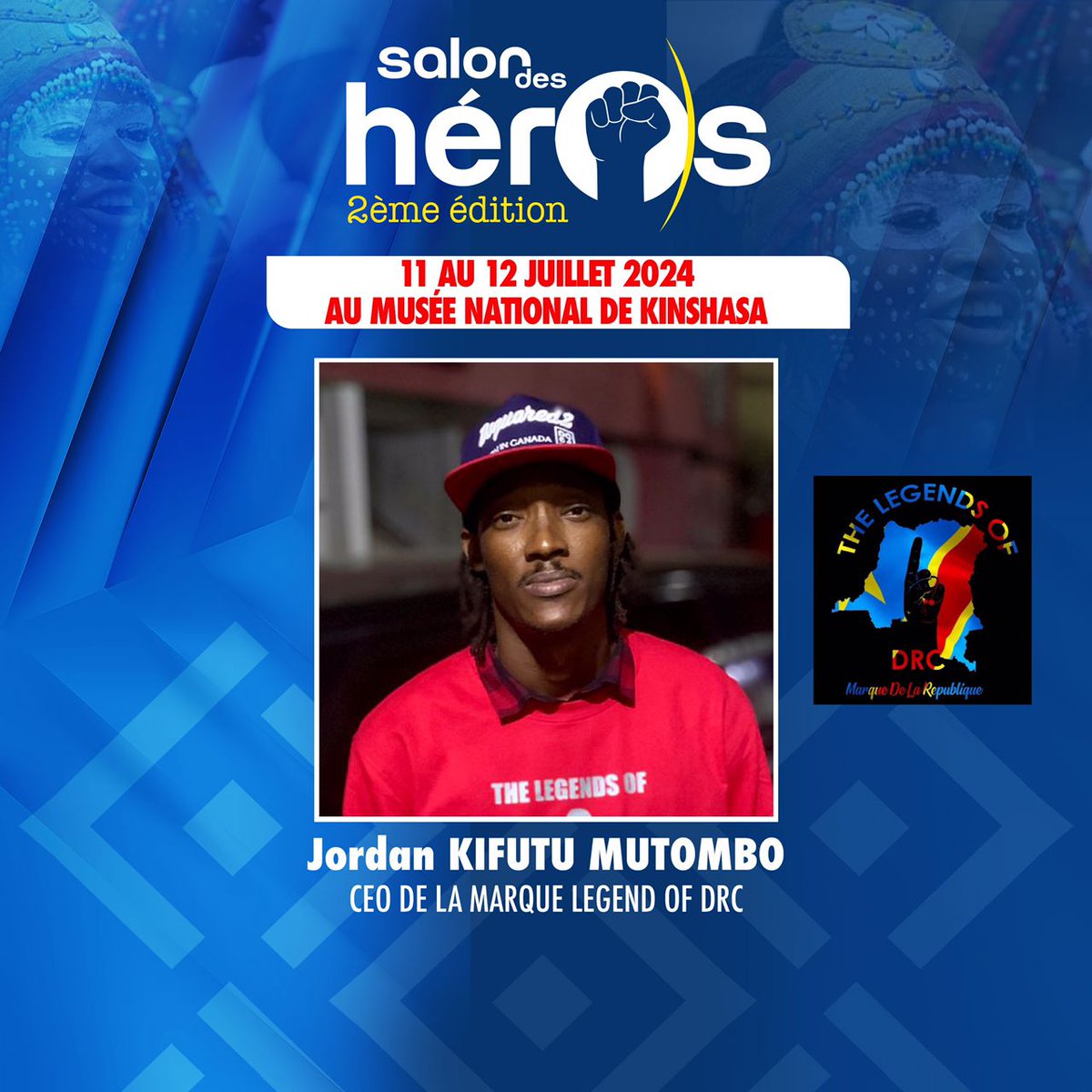 📻 Êtes-vous un héros de l'entrepreneuriat? Rejoignez-nous au Salon des Héros les 11 et 12 juillet 2024 au musée national de Kinshasa ! Exposez votre talent et partagez votre succès avec passion. Une opportunité à ne pas manquer pour briller ensemble. Rejoignez-nous ! 
<a href="/fatshi13/">Félix A. Tshisekedi</a>