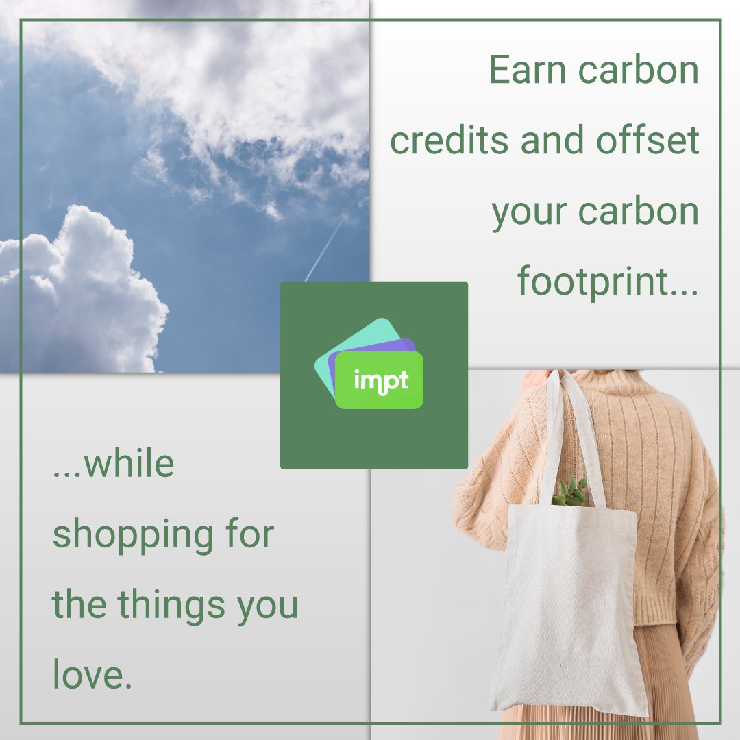 Shop for things you love while offsetting your carbon footprint with IMPT! Our platform empowers you to make eco-friendly choices without compromising on style or quality. 
Visit: impt.io
#CarbonOffset #EcoFriendlyShopping #IMPT🌿🛍️