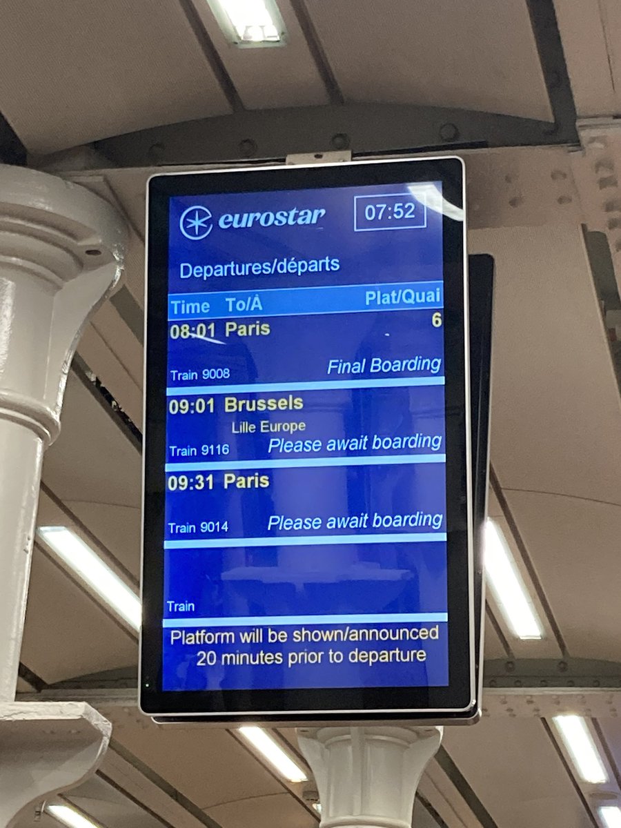 Anyone else off to <a href="/IFOMPT/">IFOMPT</a> ? See you there!