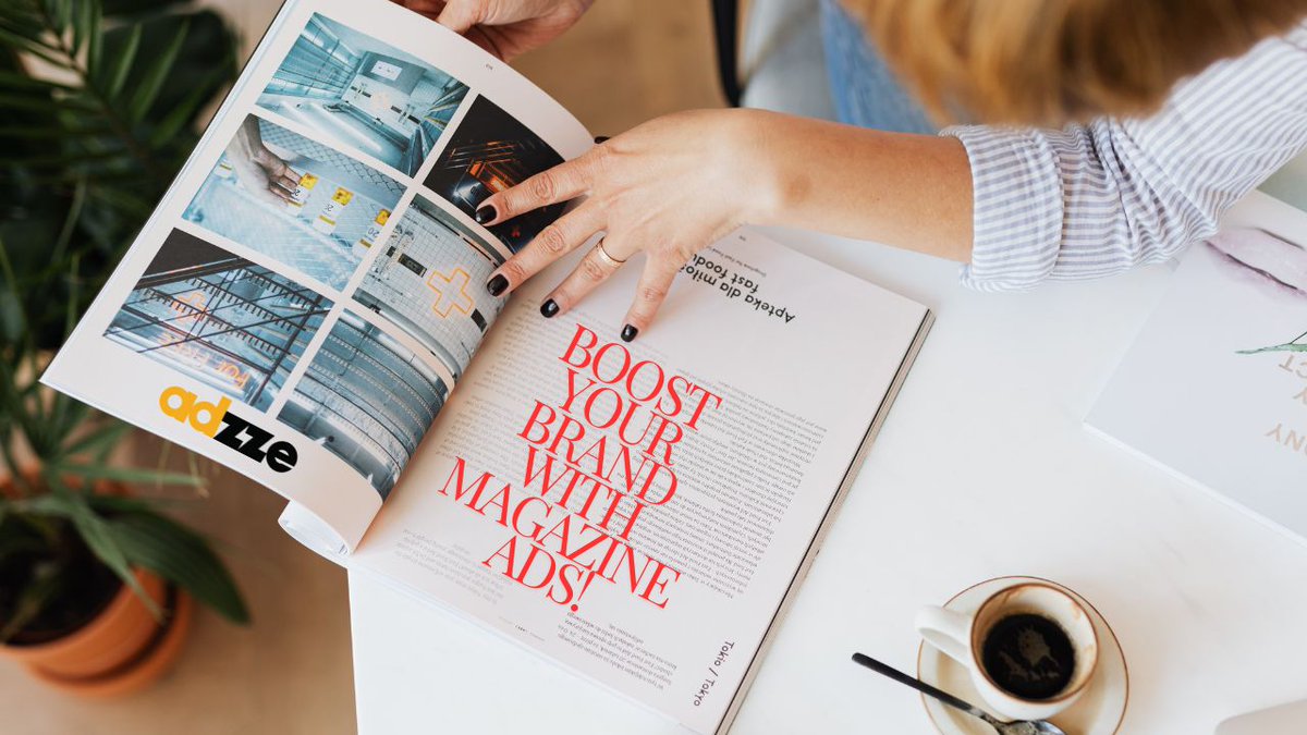 Elevate your brand with magazine ads that work! Adzze helps you craft compelling ads that capture readers' attention and deliver measurable results. Reach out today to transform your advertising strategy.
adzze.com/what-is-a-maga…
#magazineads #advertising #advertisingstrategy