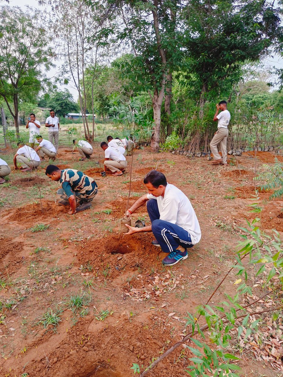 BSF_BICIT's tweet photo. #GreenEarth
A Plantation Drive organized at 95 BN BSF, Bhondsi for creating a Green Earth for Future Generations.
BICIT New Delhi Staff and Trainees Participated in the event.
#BSF #BICIT
#TreePlantation https://t.co/CIaUSI5516
