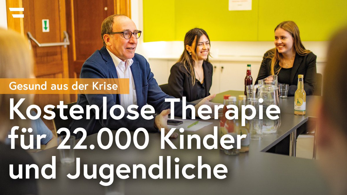 Wie sehr unser Projekt „Gesund aus der Krise“ hilft, weiß ich aus vielen persönlichen Gesprächen. Der Evaluierungsbericht bestätigt das nun mit Zahlen und Fakten. 95 Prozent der Kinder und Jugendlichen, die psychosoziale Unterstützung bekommen haben, haben Fortschritte gemacht.
