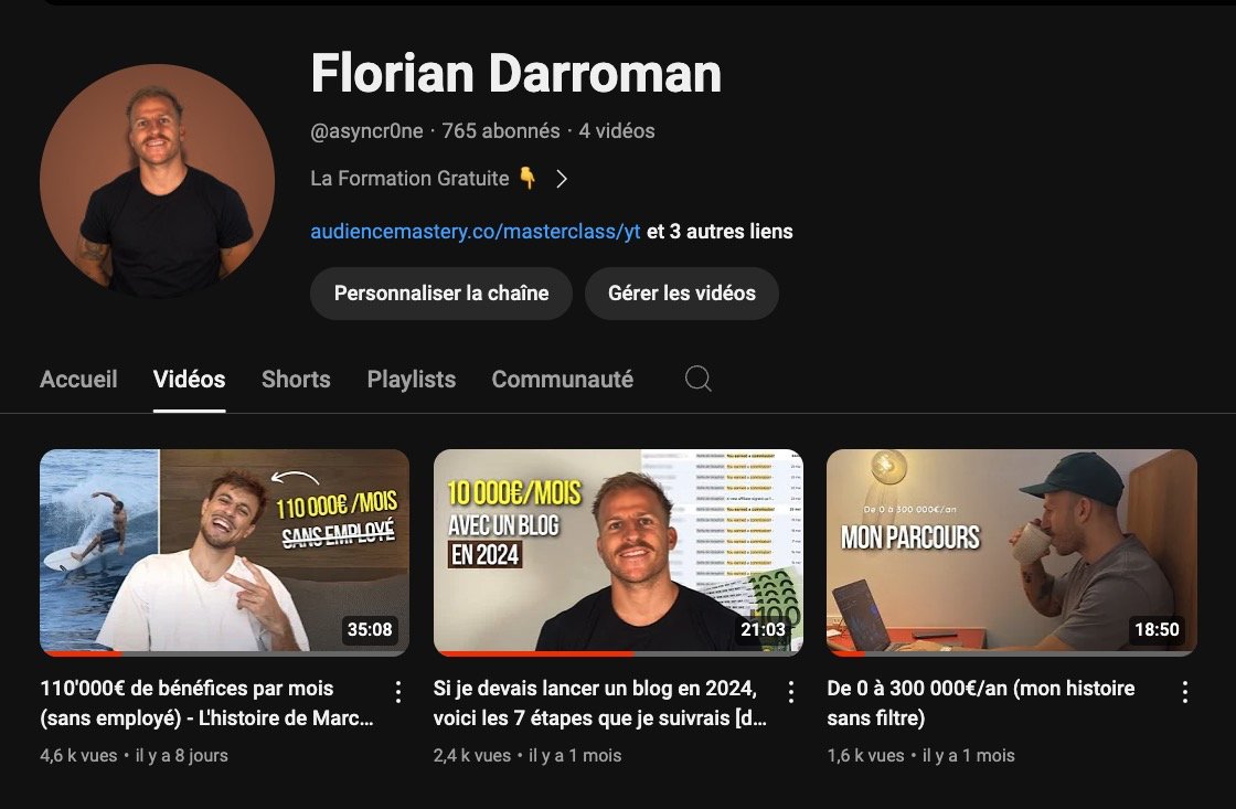 Florian Darroman tweet media