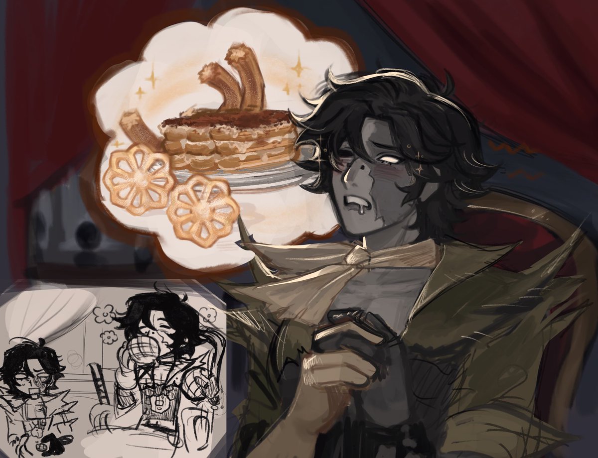DrYaoi_'s tweet photo. i would not be able to sleep peacefully tonight if i didn’t draw this https://t.co/F8ebyGoysg