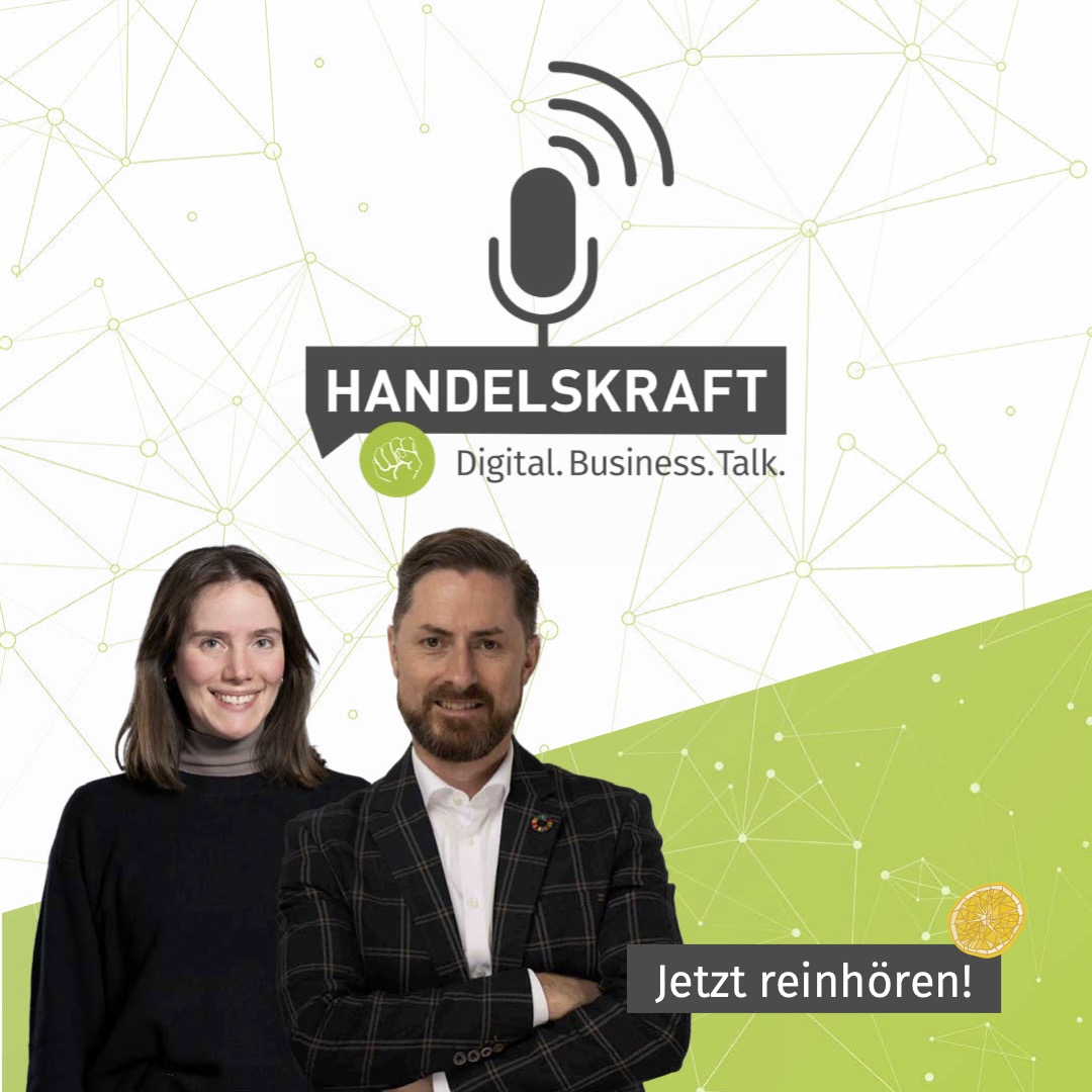 Fußabdruck kennen wir, ja. Aber was ist mit Hand- und Herzabdruck? Mit diesem Dreiklang beschreibt Rainer Karcher, der zu Gast im Handelskraft-#podcast  ist, welche positiven Effekte durch nachhaltige Pflichten, wie dem #Lieferkettengesetz entstehen: s.dotsource.de/jc