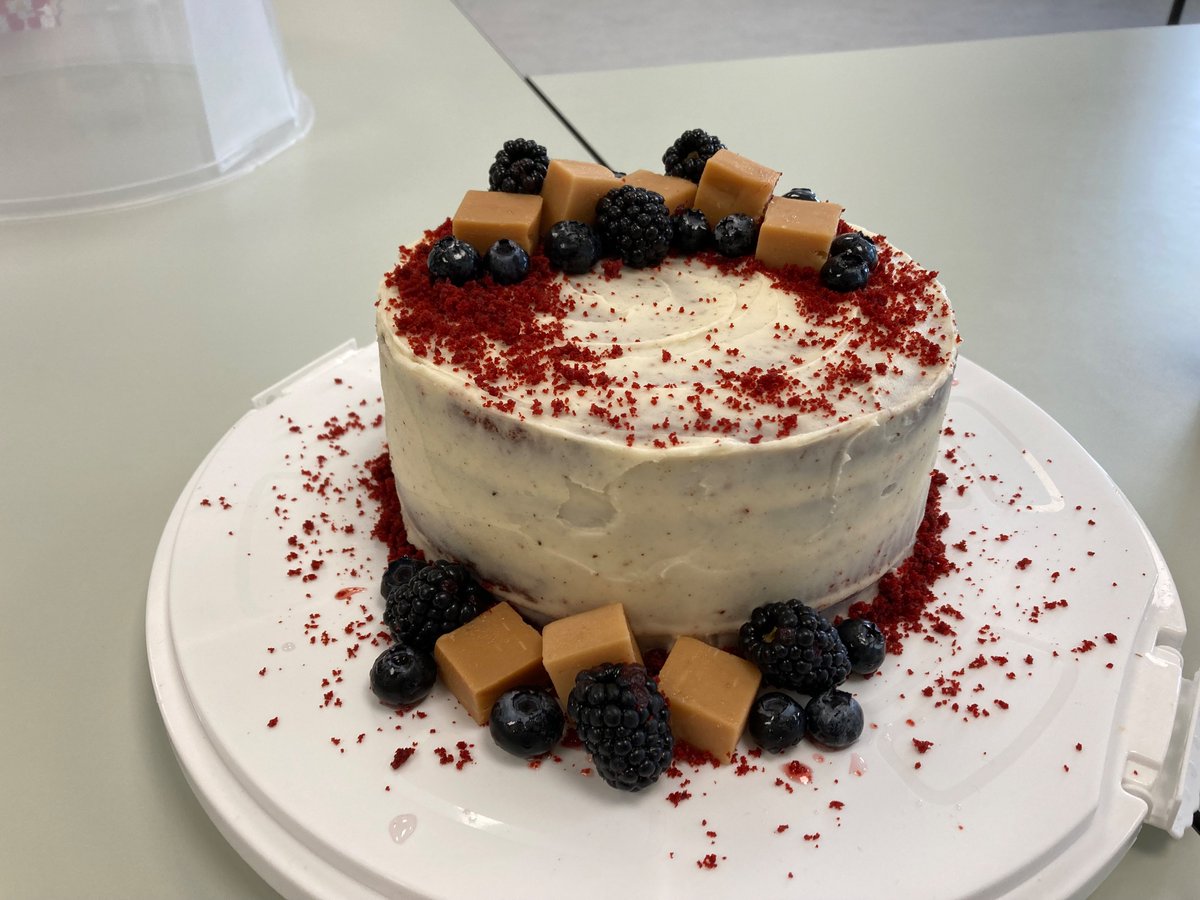 I think the lab cake club has reached a new level 😀🤯🎂