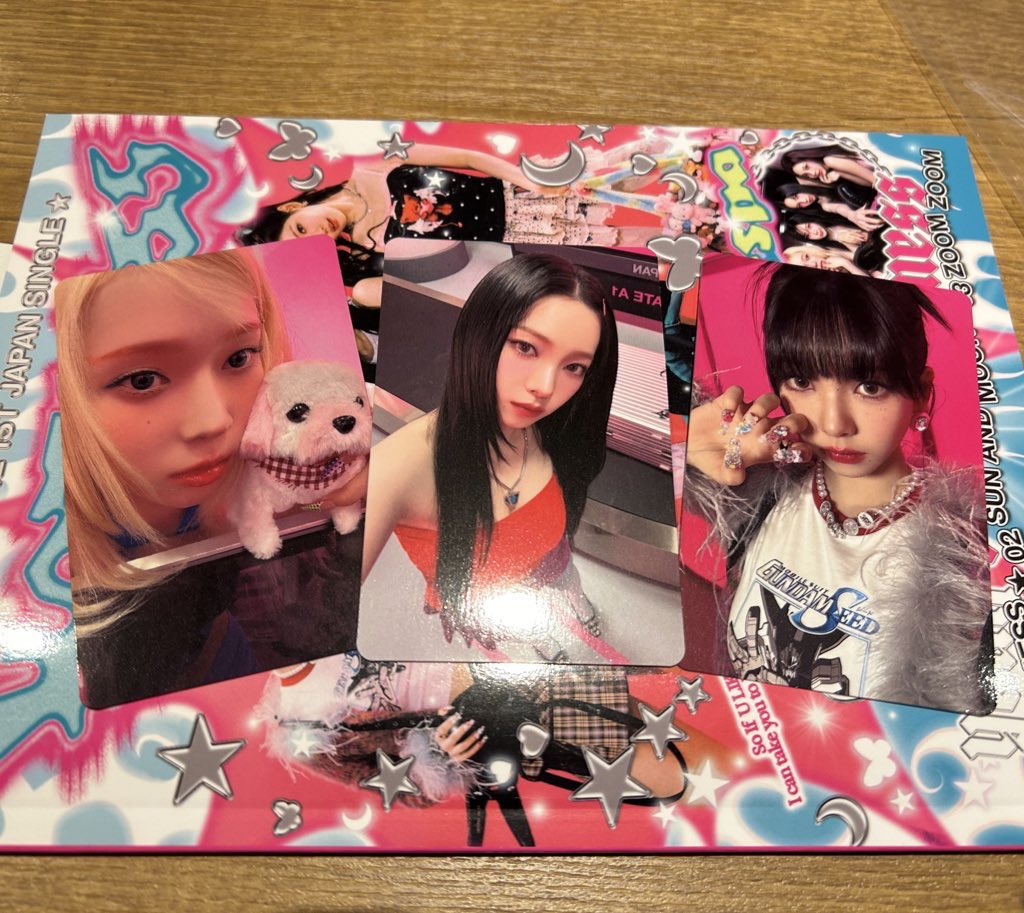 ning_ning_my's tweet photo. aespa HotMess 交換

譲）画像1枚目 カリナ ウィンター
求）ニンニン 画像2枚目 💖優先

◎複数枚で交換できる方だと嬉しいです
◎郵送　又は　15日手渡し交換可能です。
条件の合う方はご気軽にご連絡お願いします🙇🏻‍♀️

#aespa交換 https://t.co/0TmFbsxjwX