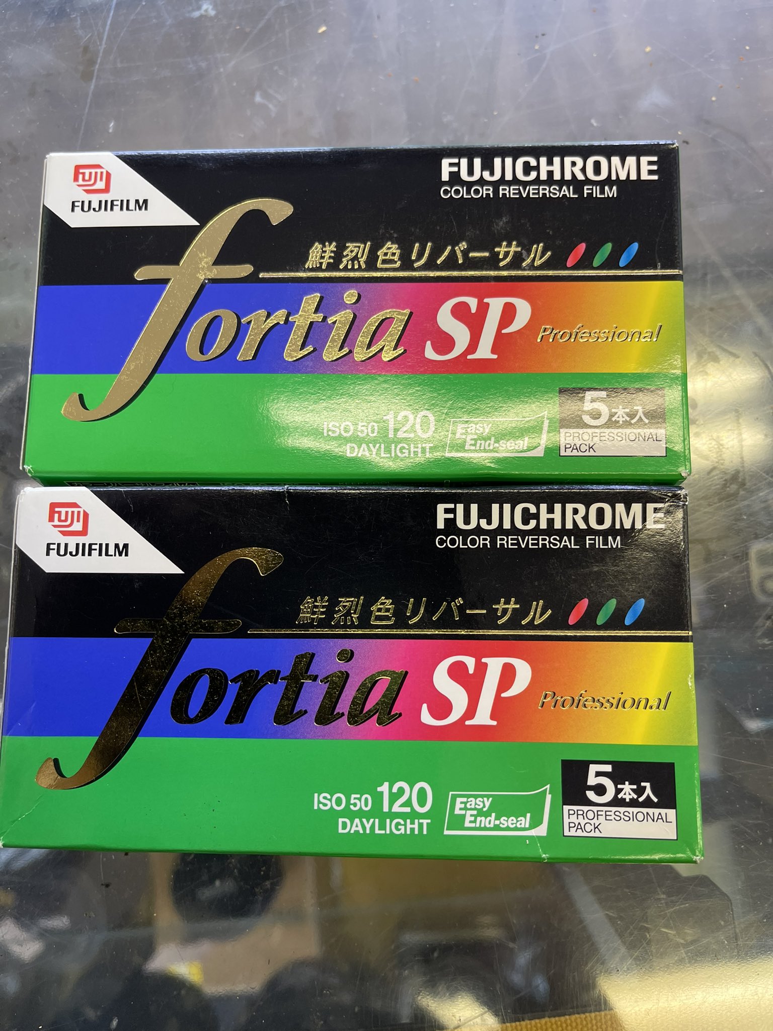FUJIFILM fortia SP ISO 50 120フィルム 5本入 FUJIFILM fortia SP ISO 50 120フィルム 5本入