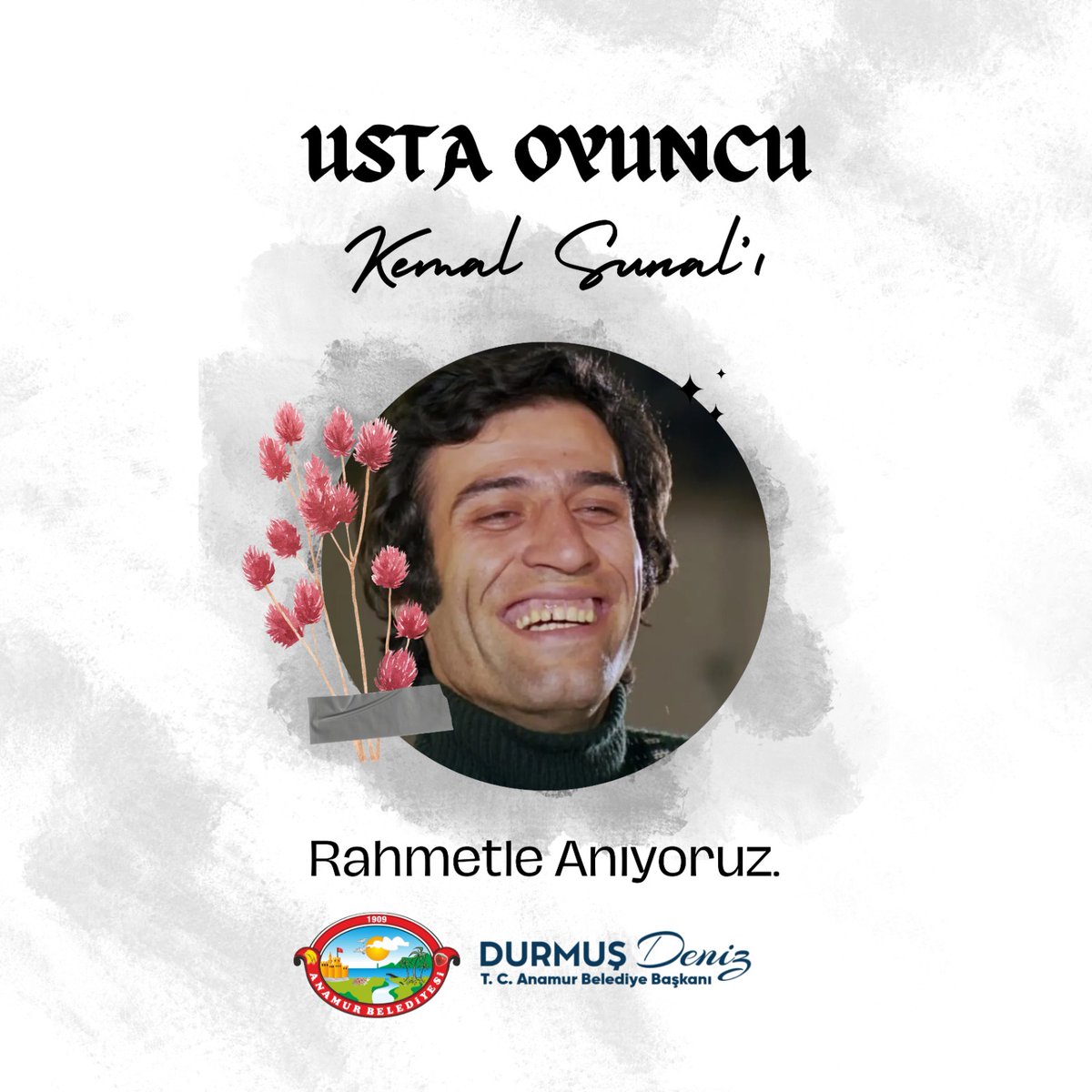 Yeşilçam'ın usta sanatçısı #KemalSunal'ı vefatının yıl dönümünde saygı ve rahmetle anıyoruz.