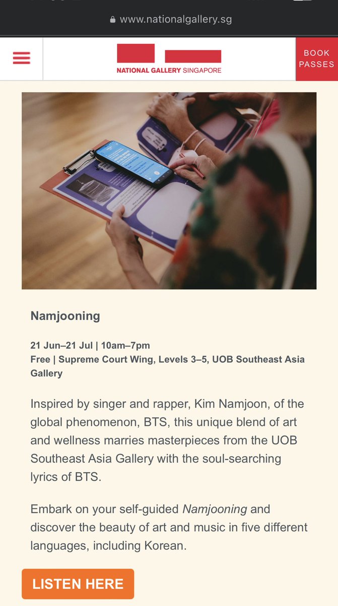 sugakookids's tweet photo. does namjoon know that national gallery singapore has a workshop called “namjooning” 🥺 https://t.co/pAVwA4Vwux