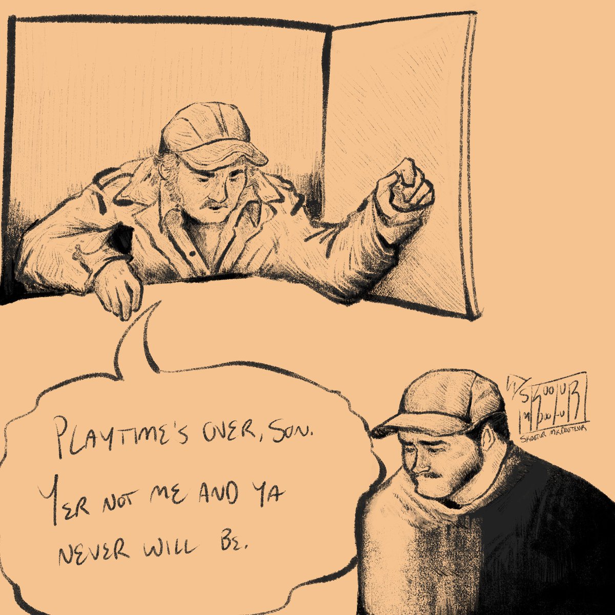 Old guy travels through space &amp; time and crosses dimensions just to yell at some internet funnyman