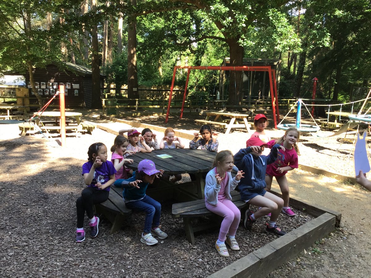 GodolphinPrep's tweet photo. The Pre-Prep recently had a fantastic trip to the New Forest Wild Life Park! Some highlights included meeting the giant otters, seeing the beautiful day old fawn and watching feeding time for the pack of wolves! The play park was great fun too! 🦌 https://t.co/wdyhO9CpOO