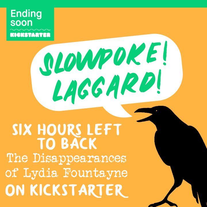 We have come so far already. But we are NOT! YET! FINISHED! 

There are still six hours (2pm UK time, 9am Eastern US time) for the laggardly of you to pick up on any last rewards you wanted, and see just how far you can push us through our stretch goals!

buff.ly/3W7d9L8