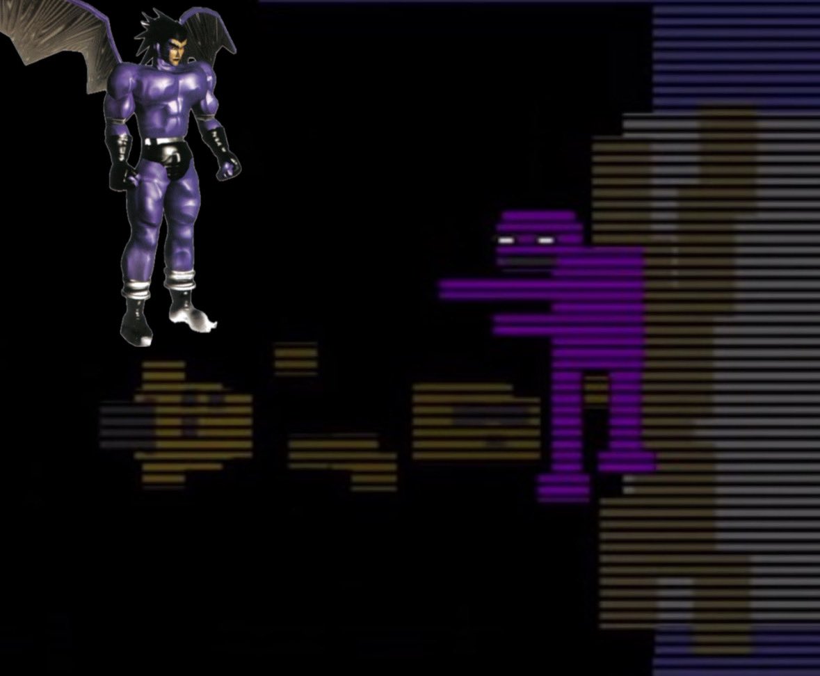 DEVILSFlST's tweet image. ⠀ 
first  day  at  my  new
job  after  being  violently
ripped  from  kazuya’s
vessel  and  who  the  fuck
does  this  guy  think  he
is  ??? 
⠀