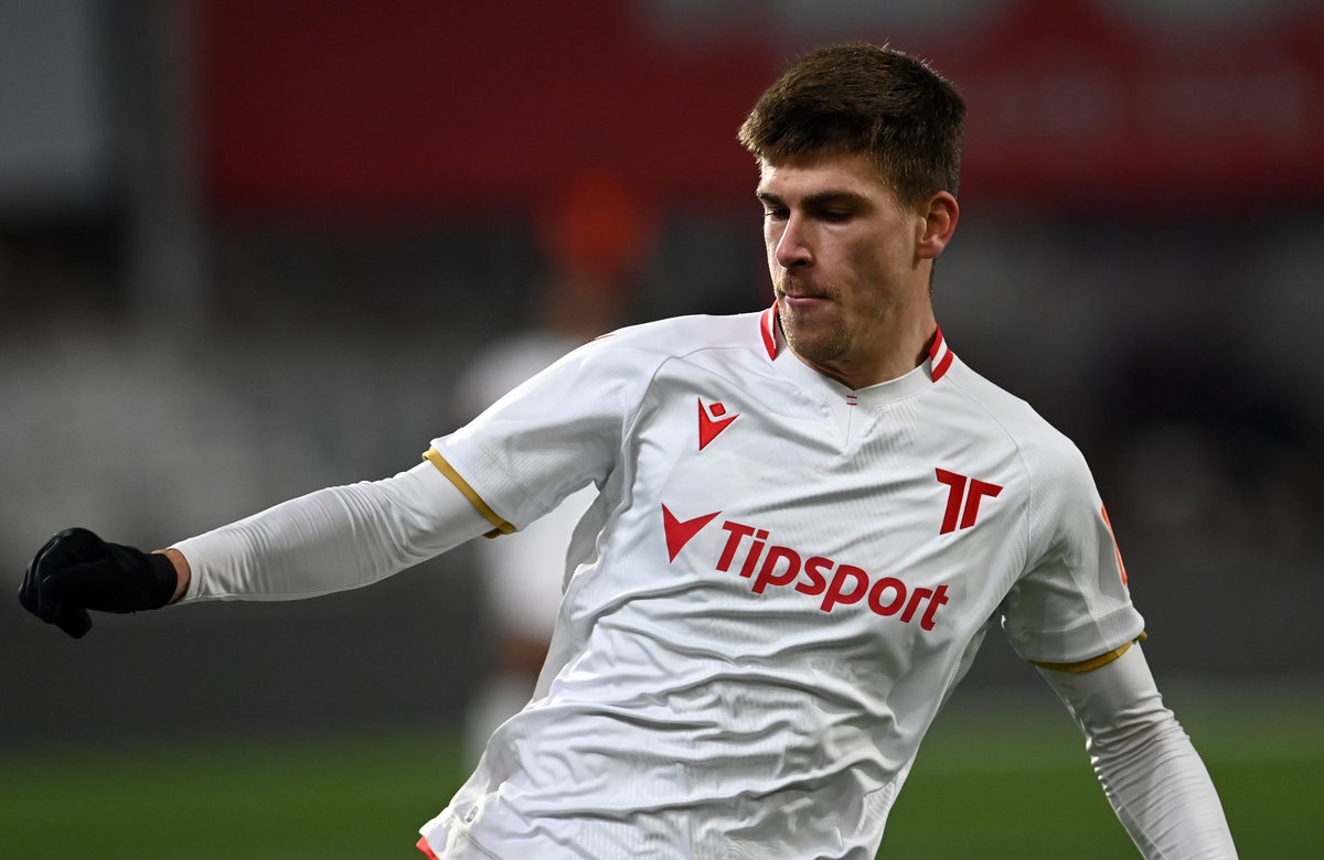 astrencin's tweet photo. 🔀 | 𝐓𝐑𝐀𝐍𝐒𝐅𝐄𝐑

Samuel Kozlovský is leaving AS Trenčín after 3️⃣ years and will continue his career in 🇵🇱. The 24-y/o left-back signed a contract with @RTS_Widzew_Lodz.

🐐 thank you for everything! We wish you good luck in your future club! 🤍❤️👏👋

#astrencin https://t.co/k0r6QJp0JV
