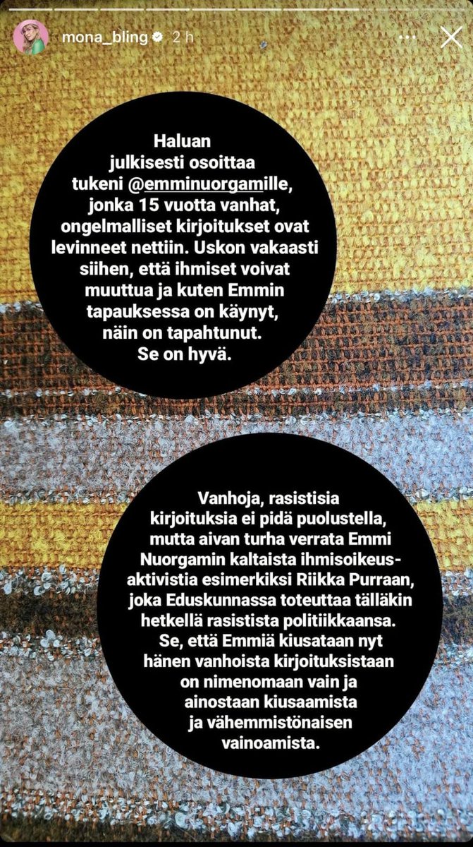 aivokirurgi's tweet photo. Ja taas kerran aivan #EriAsia ✨

Maailmankatsomuksen ja ajattelun tulisi heittää täyskäännös, jotta saisi synninpäästön näiltä tyypeiltä.

Tämä on heikkojen, mustavalkomielisten ja laumasieluisten ihmisten keino käyttää valtaa ja siksi pahoittelu onkin usein täysin yhdentekevää. https://t.co/L4yieQyLdr