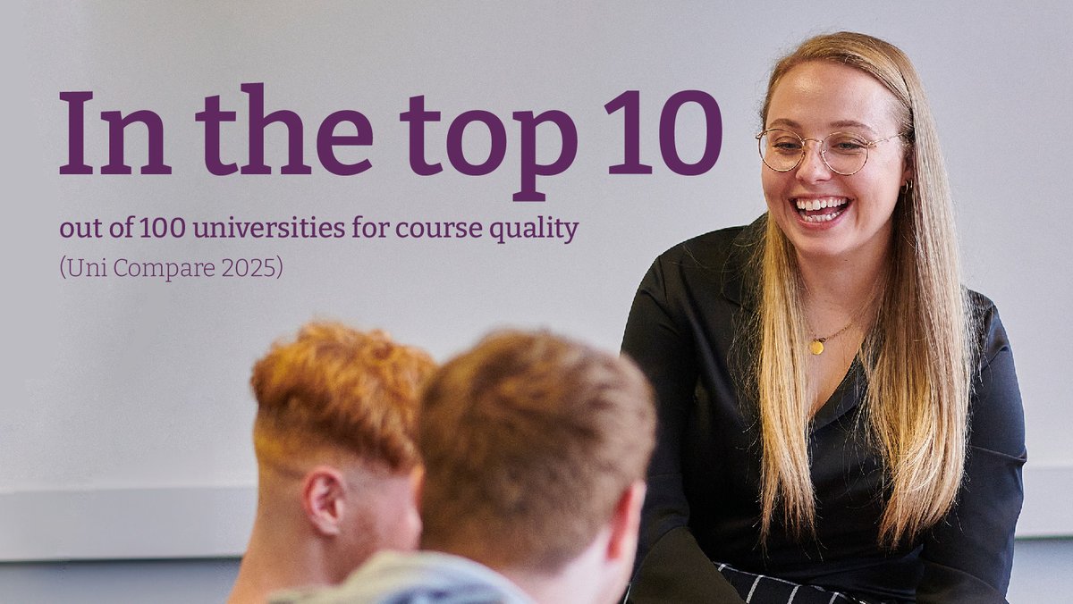 Edge Hill University tweet media