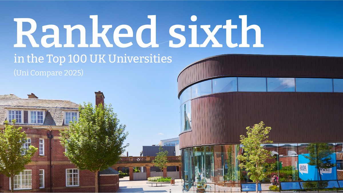 Edge Hill University tweet media