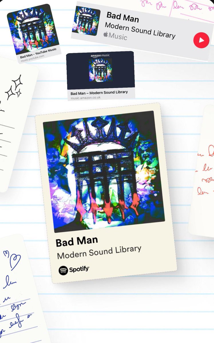 MSLtheband's tweet photo. Bad Man now available to stream and download.
#MSL
#Election2024
#Toriesout https://t.co/roZSxjltgo