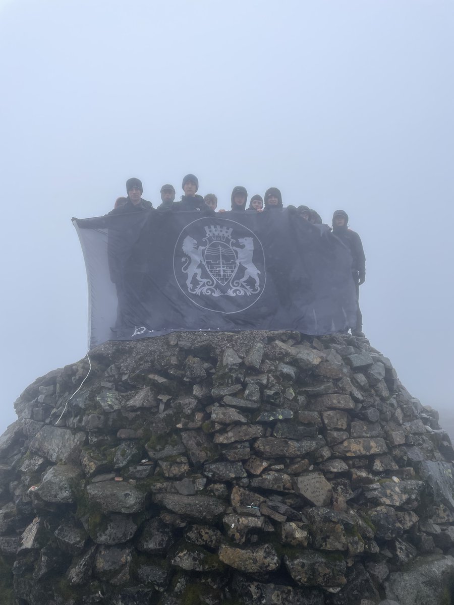 BeechenCliff's tweet photo. 3 Peaks - challenging conditions over the weekend but tremendous resilience on show.... https://t.co/8FdfQ7CeMj