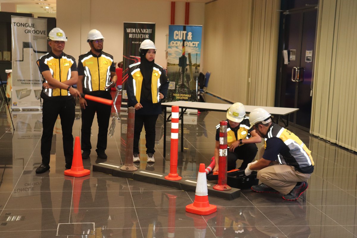 Bahagian Kejuruteraan Forensik (BKF), Caw. Jalan tweet media