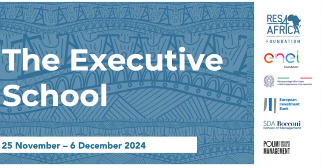 ClimateWed's tweet photo. Join the #RES4Africa Foundation Executive School 2024 and unlock your potential in renewable energy! 💡 Learn from industry experts, network with like-minded professionals, and become a leader in sustainable development. #RenewableEnergy #Leadership https://t.co/bQYJNvO4eT https://t.co/KrJixOahAL