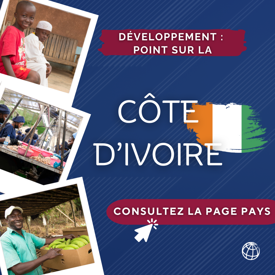 BM_Afrique's tweet photo. #CôtedIvoire | Le PREMU (projet visant à renforcer l'accès à l'eau potable) a bénéficié à + 489K pers (dont 48,9% femmes) qui ont désormais accès à des services d’eau améliorés. 

Les projets financés par la @BM_Afrique ont-ils réalisé d’autres progrès ? https://t.co/Rn8o33XuAA https://t.co/6li0VTzaVE