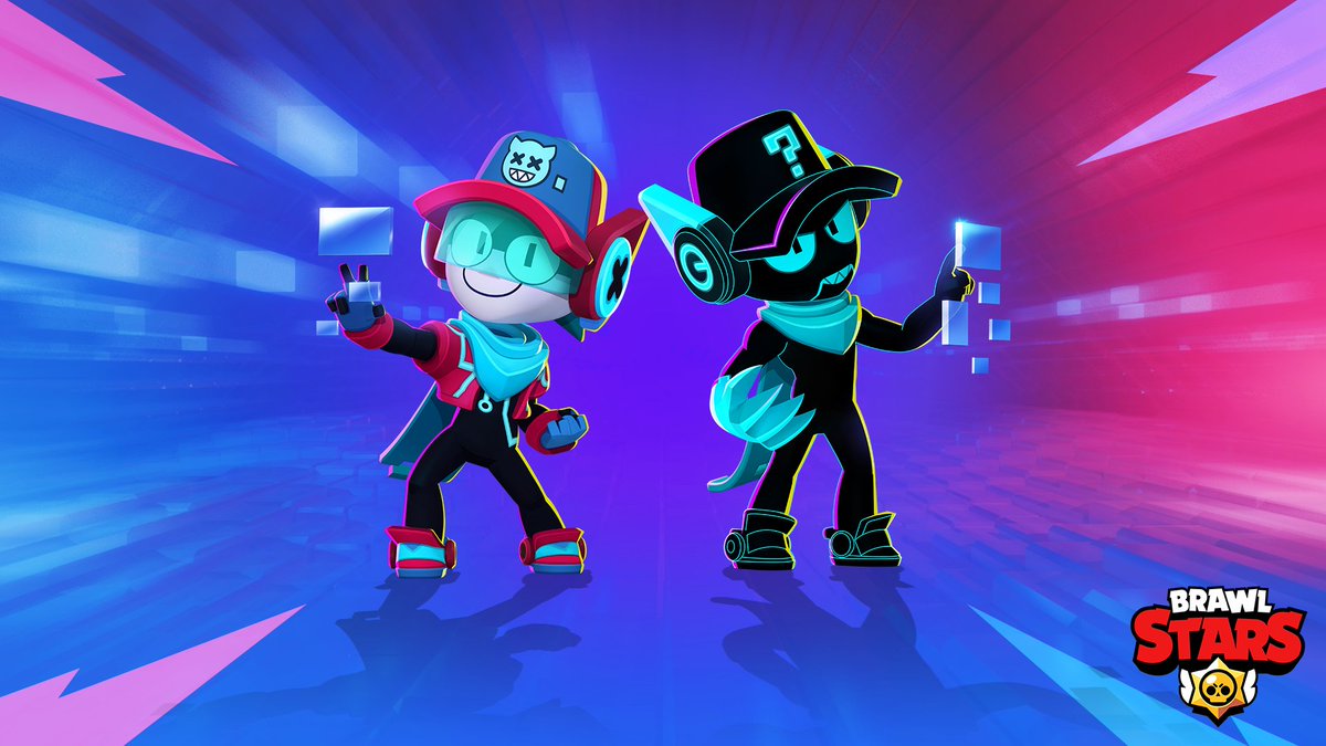 BrawlStars's tweet photo. The #CyberBrawl season is about to be terminated! ❌

This means the Glitch Larry & Lawrie Ranked Skin is available in the Shop and Catalog starting NOW! 👾👾

And to celebrate the upcoming 4th of July we also have some 🦅 FREEDOM 🦅 themed items in the Shop, including the new Player Icons! 🎉