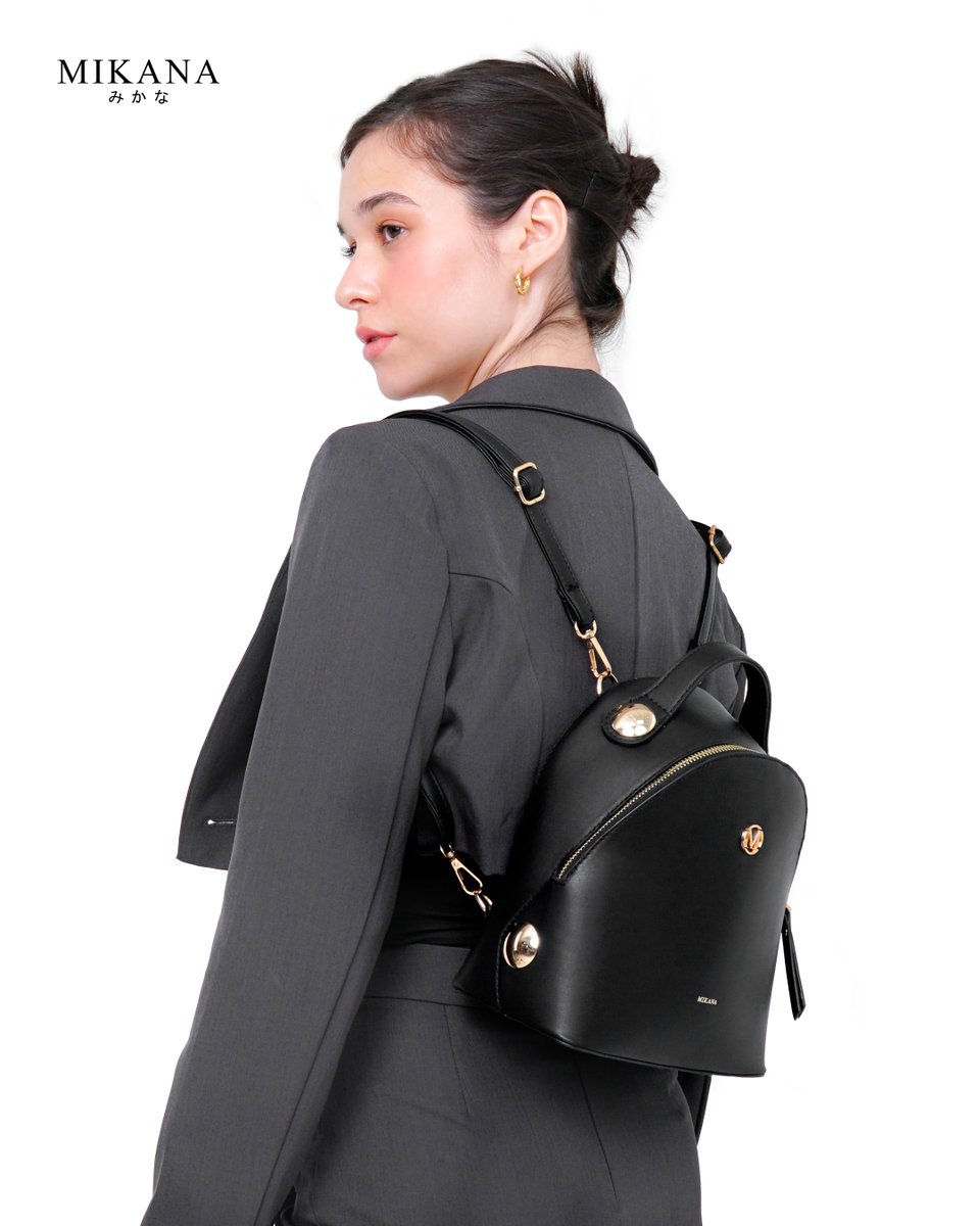 mikanajp's tweet image. Bridging the gap between style and practicality with Noriaki bag!💫

🔍 Noriaki Bag

Check us here:
🛒 Lazada: s.lazada.com.ph/l.QC7
🛒 Shopee: shope.ee/6UvNlXVtyp
🛒 Tiktok: vt.tiktok.com/ZSedF4WCo

#MikanaCarefreeLuxury #BackpackCollection #MikanaBags