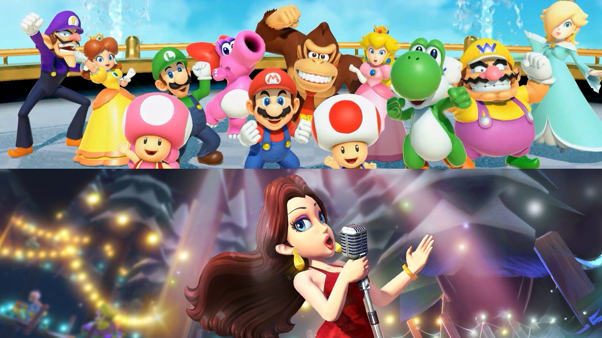 Mario Party Legacy tweet media
