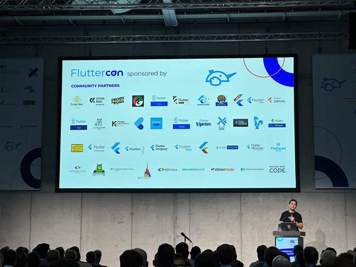 flutterlt's tweet image. Can you find us among the #ftcon24eu community sponsors? 👀