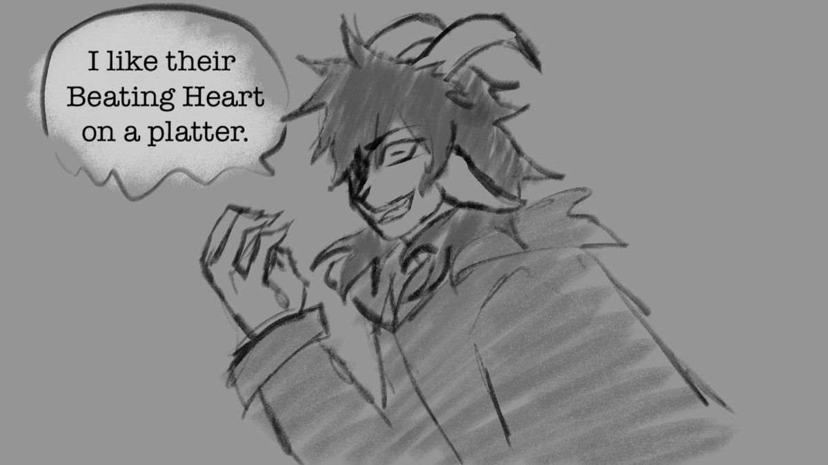 AycaChama's tweet photo. A or B asks are gonna go out of hand I can felt it khgkhg #cotl #cotlgoat #ratau #aymandbaal #culofthelamb #royalau #cotlroyalau https://t.co/hlmgEtMarC