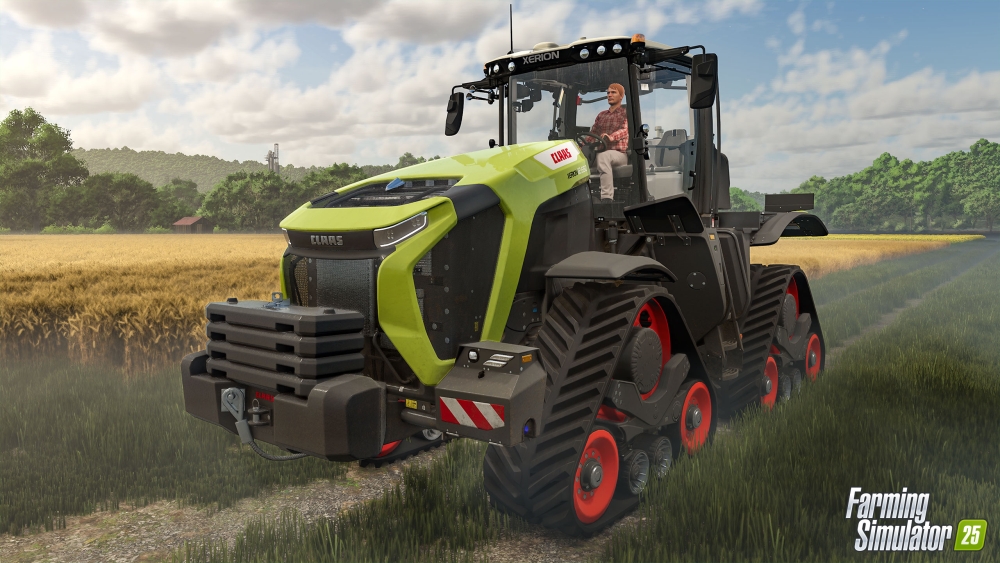 ASimulatedWorld's tweet photo. 🚜 𝗙𝗮𝗿𝗺𝗶𝗻𝗴 𝗦𝗶𝗺𝘂𝗹𝗮𝘁𝗼𝗿 𝟮𝟱 Will Make Its Debut At FarmCon 2024 🧑🌾 https://t.co/vNdqv6u11I
#FarmCon2024 #FarmingSimulator25 #FS25 #FarmingSimulator22 #FarmingSimulator23 #FS22 #FS23 #FarmingSimulator #farming #agriculture #agtech #videogames #gaming https://t.co/fxUGuX6Loq