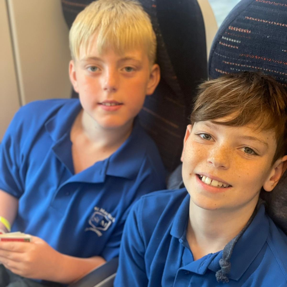 St Martin's Academy, Chester. tweet media