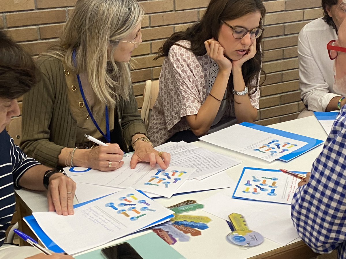 Gracias a todos los que habéis hecho posible esta jornada de formación “aules Artencurs” Cerramos  el curso escolar entusiasmados con los retros del próximo <a href="/_institucio/">Institució Familiar</a> <a href="/ImpulsEducacio/">Impuls Educació</a>