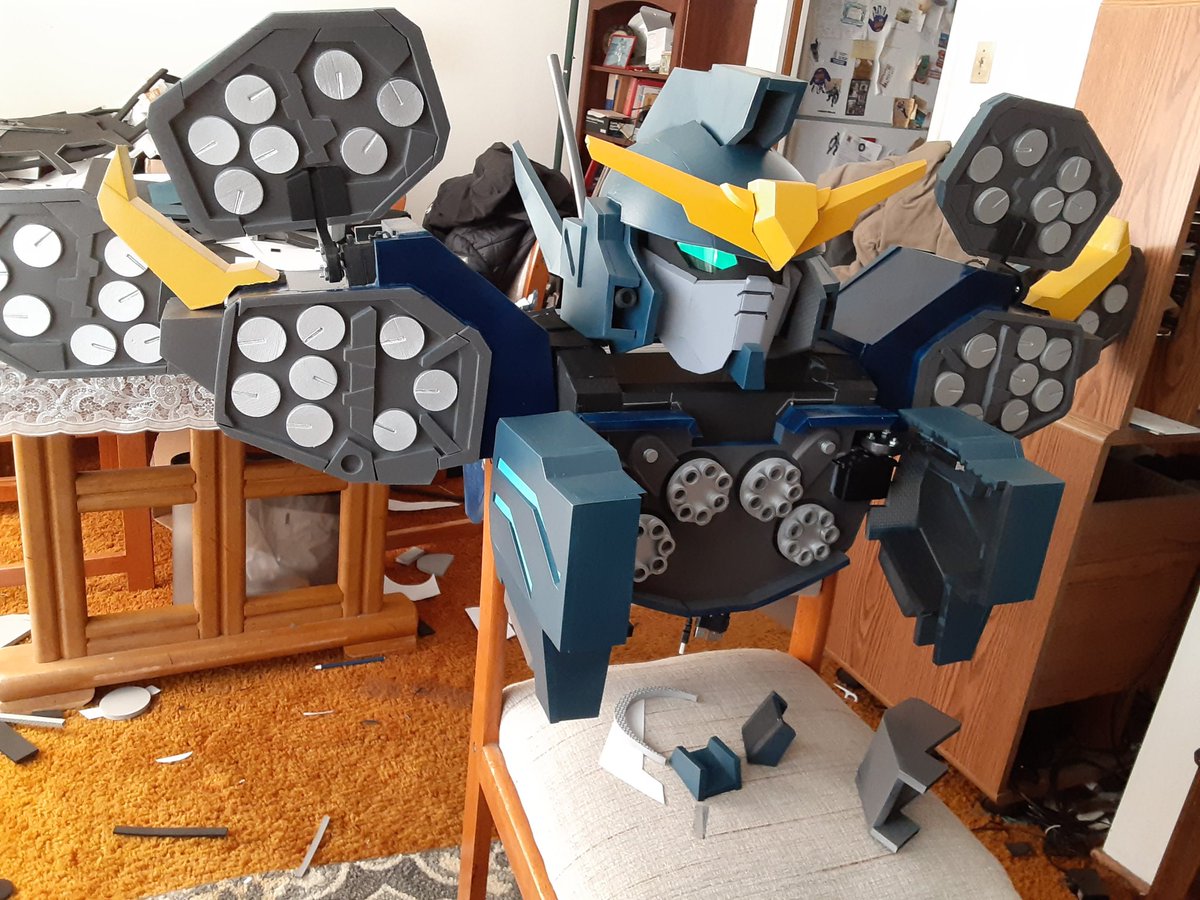 discaliber's tweet image. Shipping out