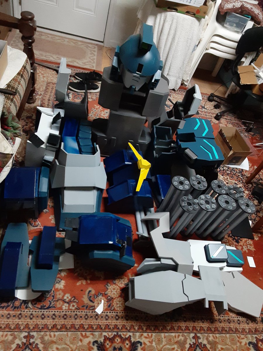 discaliber's tweet image. Shipping out
