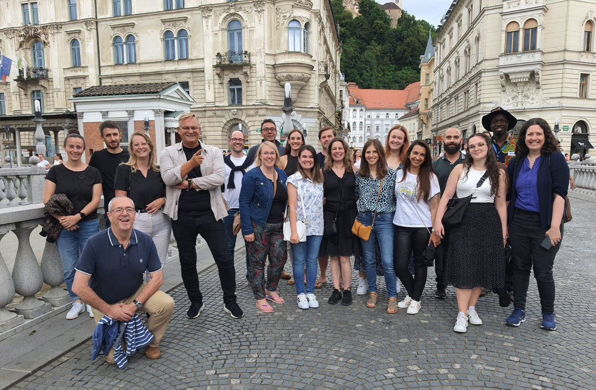 A wonderful first day of our very first
<a href="/implemendez/">IMPLEMENDEZ</a>
Training School in beautiful Ljubljana, Slovenia. Fantastic presentations on the Mendez Principles, rapport, good questioning skills, effective disclosure methods and more! <a href="/yvonnedaly/">Professor Yvonne Daly</a>