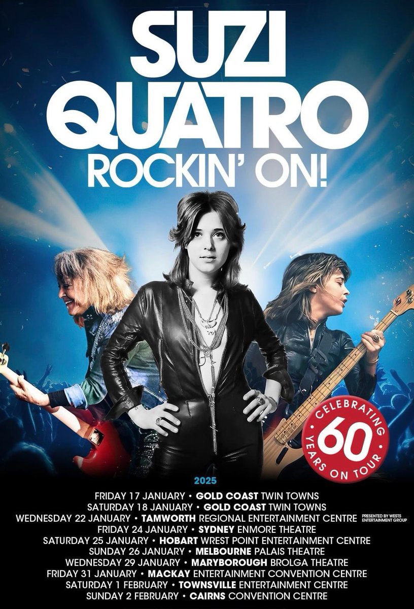 I’m coming back to Australia!