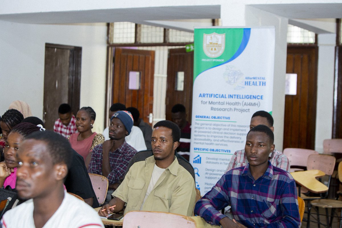 Dr_Matogoro's tweet photo. 📍St. John’s University, Dodoma

Few reasons why mental health awareness is important in today’s world. For youth, it helps in early identification and intervention, which can prevent long-term mental health issues. Additionally, it promotes resilience and coping skills, https://t.co/DKeTJMxkzg