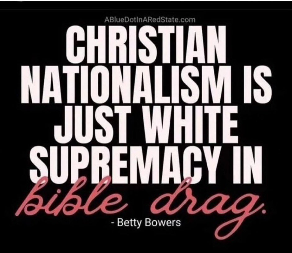 <a href="/shortpriest/">shortpriest 🌻</a> <a href="/SpockResists/">Mr. Spock 🖖 (Commentary)</a> @kdw_8437 But unfortunately it’s not a few. It’s being “preached” in the Mega churches + in suburbia America. It’s become a full fledged Political Party and Every church in this country should be taxed, they are no longer a sanctuary. #TaxTheChurches