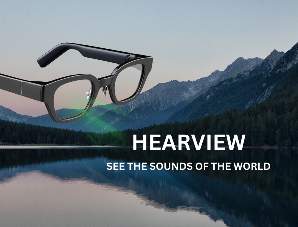 Hearview tweet media