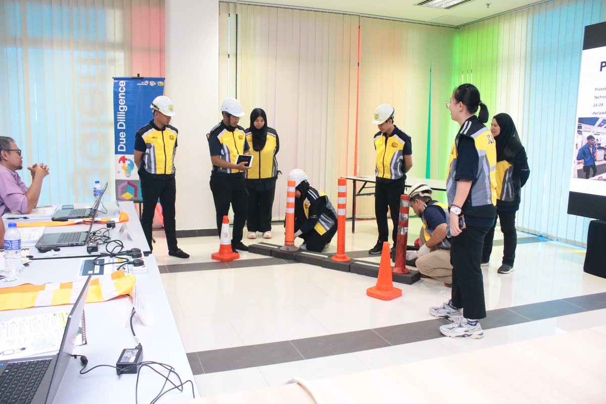 Bahagian Kejuruteraan Forensik (BKF), Caw. Jalan tweet media