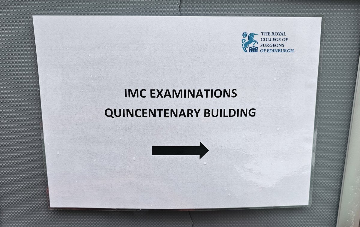 oggie272's tweet photo. Good luck to everyone sitting the Diploma and Fellowship in Immediate Medical Care exams over the next few days.
Come in and give it your all. 💪🏽
#DIMC #FIMC #DipIMC @RCSEd @FPHCEd https://t.co/Vh6wd7eZb1