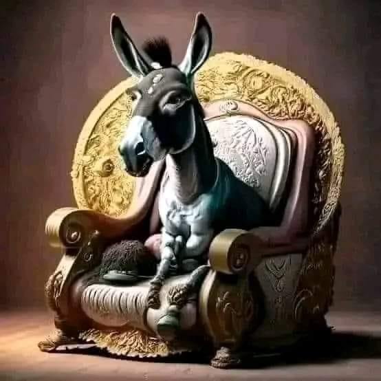 पहले भी 44 बार बता चुके हैं, 52 बार समझा चुके हैं और अब  99वीं बार कह रहे हैं कि गधे को चाहे कितनी बड़ी कुर्सी दे दो, गधा तो गधा ही रहेगा!
