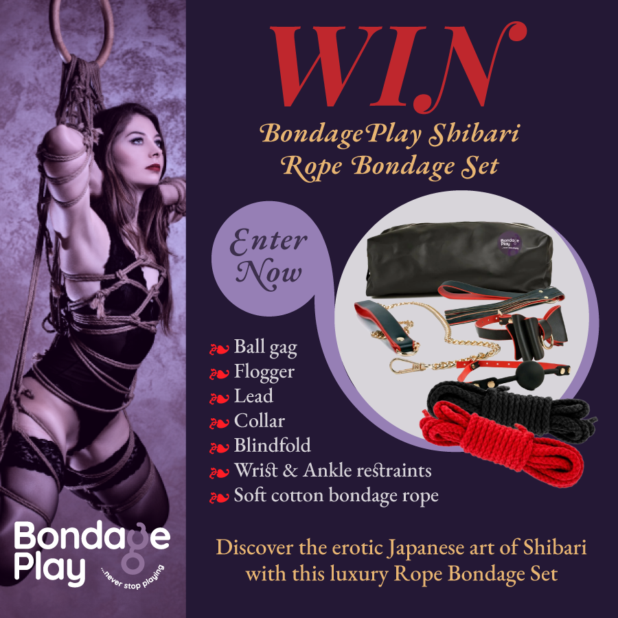 UberKinky's tweet photo. Beautify your bondage and win this stunning set from BondagePlay 🪢

If you'd like to be the lucky winner of this complete Shibari Bondage Set, all you need to do is like, RT &amp; follow!! 

You have 2 weeks to enter ⬇️ https://t.co/0u38431Dm9