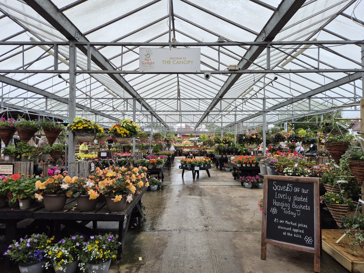 Port Sunlight Garden Centre tweet media